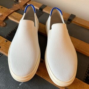Rothy’s NWOT Original Slip On Sneaker in bright white